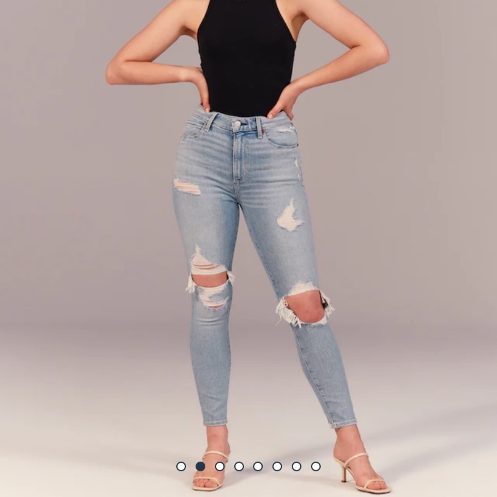 Brand New Abercrombie Jeans with Tags